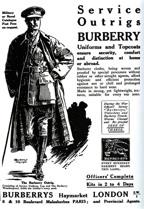 burberry worls war|Burberry clothing company.